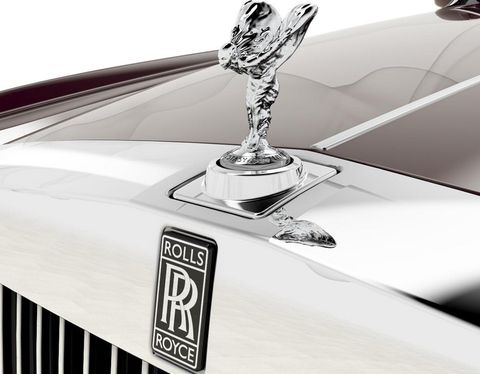 Spirit-of-ecstasy in Rolls-Royce: Bilder von 100 Fotografien für 100 Jahre