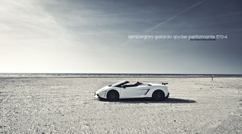 Vintage-trophy-sylt-1705-Be in Impressionen: Lamborghini Gallardo LP 570-4 Spyder Performante