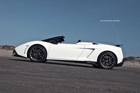 Vintage-trophy-sylt-1783-Be in Impressionen: Lamborghini Gallardo LP 570-4 Spyder Performante