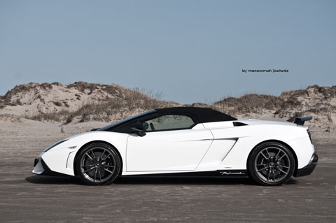 Vintage-trophy-sylt-1809-Be in Impressionen: Lamborghini Gallardo LP 570-4 Spyder Performante