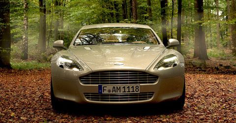 Aston-Martin-Rapide in Aston Martin 2011: Absatz kommt Rekord nah