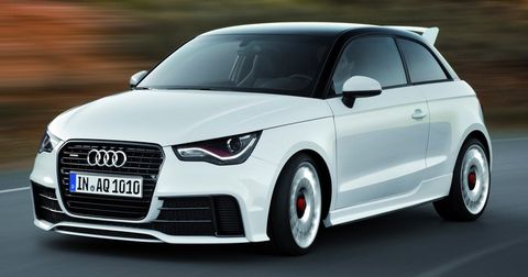 Audi-A1-Quattro-1 in Nur 333 Stück: Audi A1 Quattro