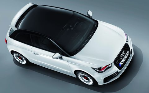 Audi-A1-Quattro-3 in Nur 333 Stück: Audi A1 Quattro