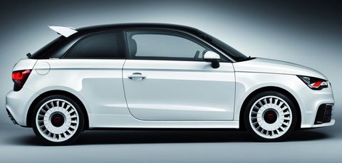 Audi-A1-Quattro-4 in Nur 333 Stück: Audi A1 Quattro