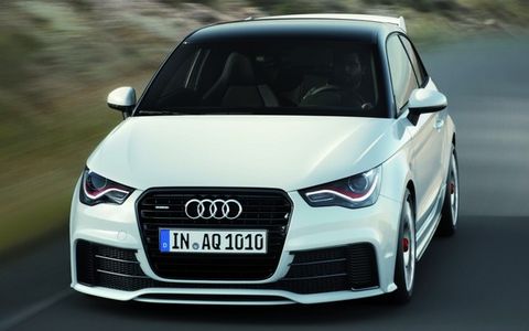 Audi-A1-Quattro-5 in Nur 333 Stück: Audi A1 Quattro