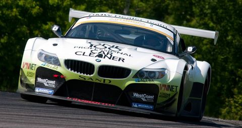 BMW-bei-den-ADAC-GT-Masters in ADAC GT Masters 2012: Luxusmarken in der Liga der Supersportwagen