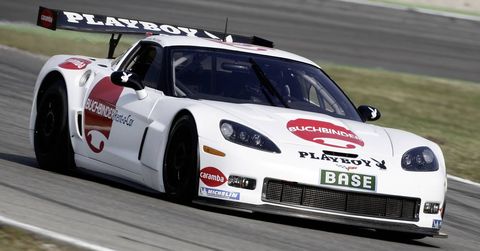 Corvette-bei-den-ADAC-GT-Masters in ADAC GT Masters 2012: Luxusmarken in der Liga der Supersportwagen
