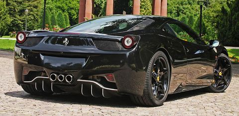 Ferrari-458-Italia-2 in Ferrari 458 Italia mit neuer Außenhaut