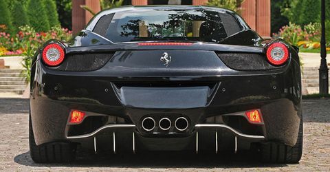 Ferrari-458-Italia-6 in Ferrari 458 Italia mit neuer Außenhaut