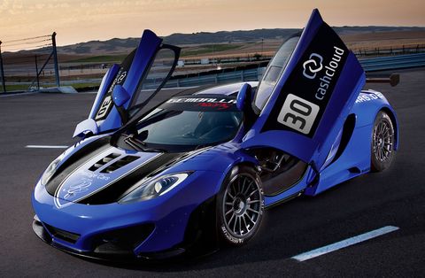 McLaren-bei-den-ADAC-GT-Masters in ADAC GT Masters 2012: Luxusmarken in der Liga der Supersportwagen