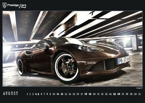PRESTIGE-CARS-Kalender-2012-Artega-GT in The PRESTIGE CARS Calendar 2012: A selection of our finest photographs