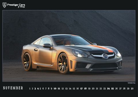 PRESTIGE-CARS-Kalender-2012-Carlsson-C25 in The PRESTIGE CARS Calendar 2012: A selection of our finest photographs