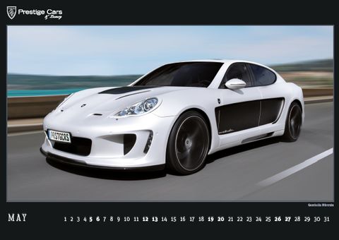 PRESTIGE-CARS-Kalender-2012-Gemballa-Mistrale in The PRESTIGE CARS Calendar 2012: A selection of our finest photographs