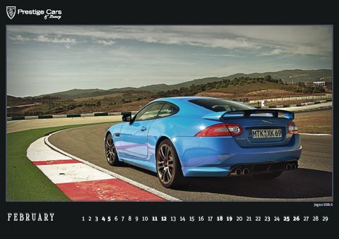 PRESTIGE-CARS-Kalender-2012-Jaguar-XKR-S in The PRESTIGE CARS Calendar 2012: A selection of our finest photographs