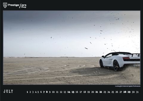 PRESTIGE-CARS-Kalender-2012-Lamborghini-Gallardo-Spyder-Performante in The PRESTIGE CARS Calendar 2012: A selection of our finest photographs