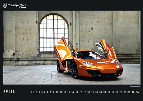 PRESTIGE-CARS-Kalender-2012-McLaren-MP4-12C in The PRESTIGE CARS Calendar 2012: A selection of our finest photographs