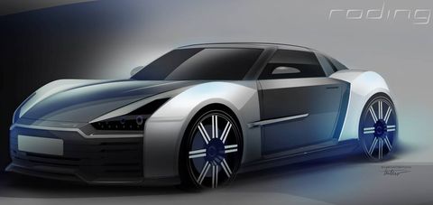 Roding-Roadster in