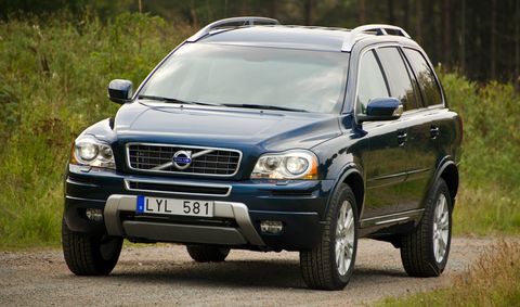 Volvo-XC90-5 in Zehn Jahre Volvo XC90