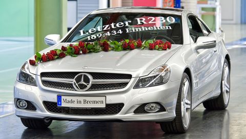Letzter-mercedes-r230 in