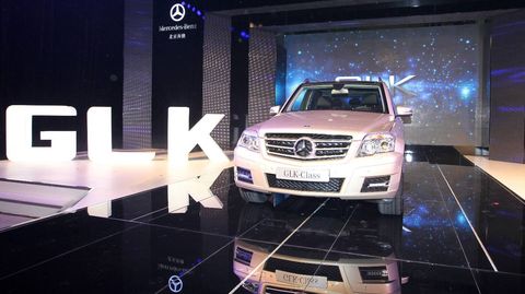 Mercedes-glk-klasse in Mercedes GLK läuft in China vom Band