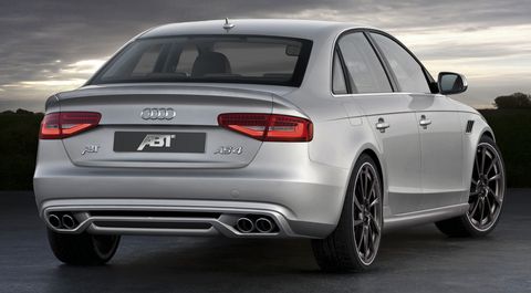Abt-AS4-1 in Abt AS4: Audi A4 mit 435 PS