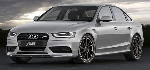 Abt-AS4 in Abt AS4: Audi A4 mit 435 PS