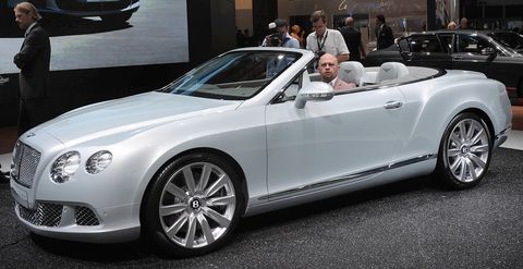 Bentley-Continental-GTC in Bentley erholt sich wieder