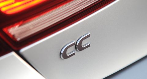 Vw-cc-1 in Impressionen: Volkswagen CC