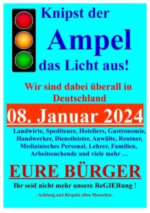 Demo-212x300 in Ampel-Land ist abgebrannt.