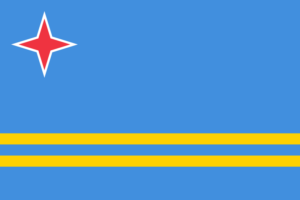 Flag Of Aruba Svg -300x200 in ARUBA. Die schönste Insel der Erde ?